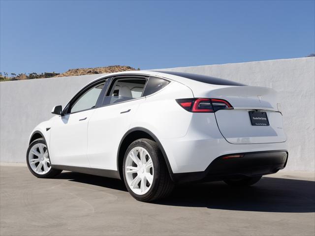 used 2023 Tesla Model Y car, priced at $34,990