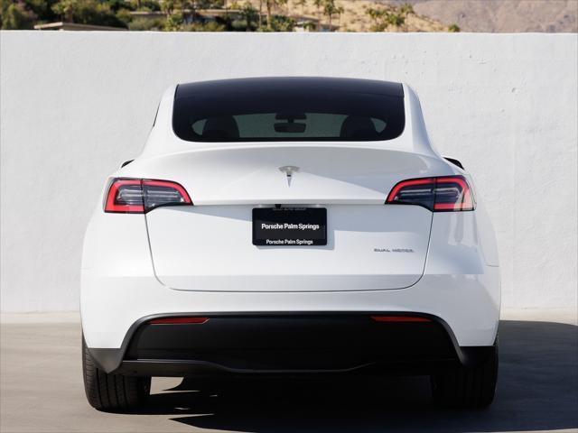 used 2023 Tesla Model Y car, priced at $34,990