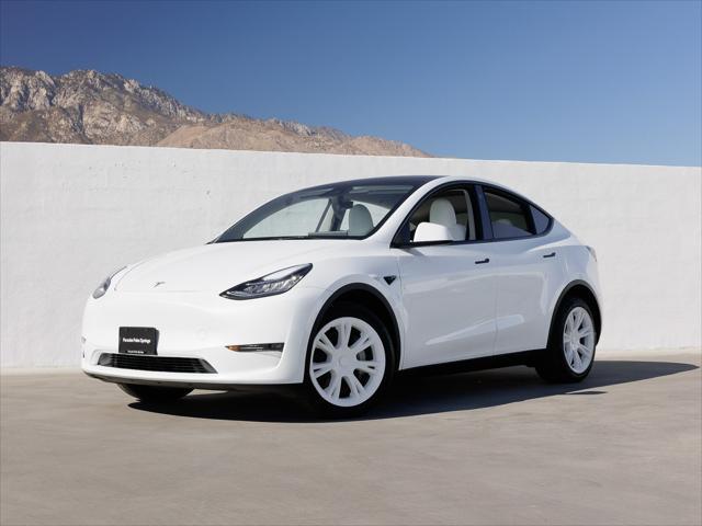 used 2023 Tesla Model Y car, priced at $34,990