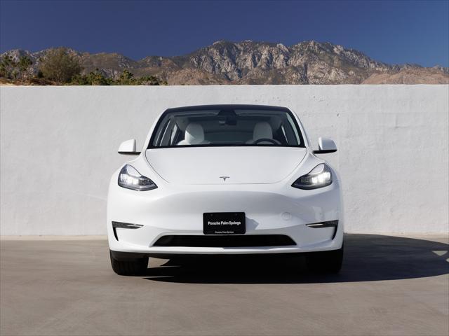 used 2023 Tesla Model Y car, priced at $34,990