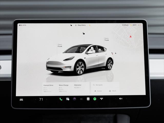 used 2023 Tesla Model Y car, priced at $34,990