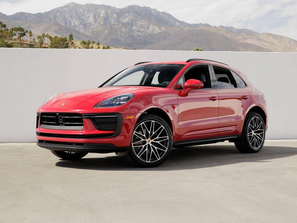 new 2025 Porsche Macan car, priced at $76,955