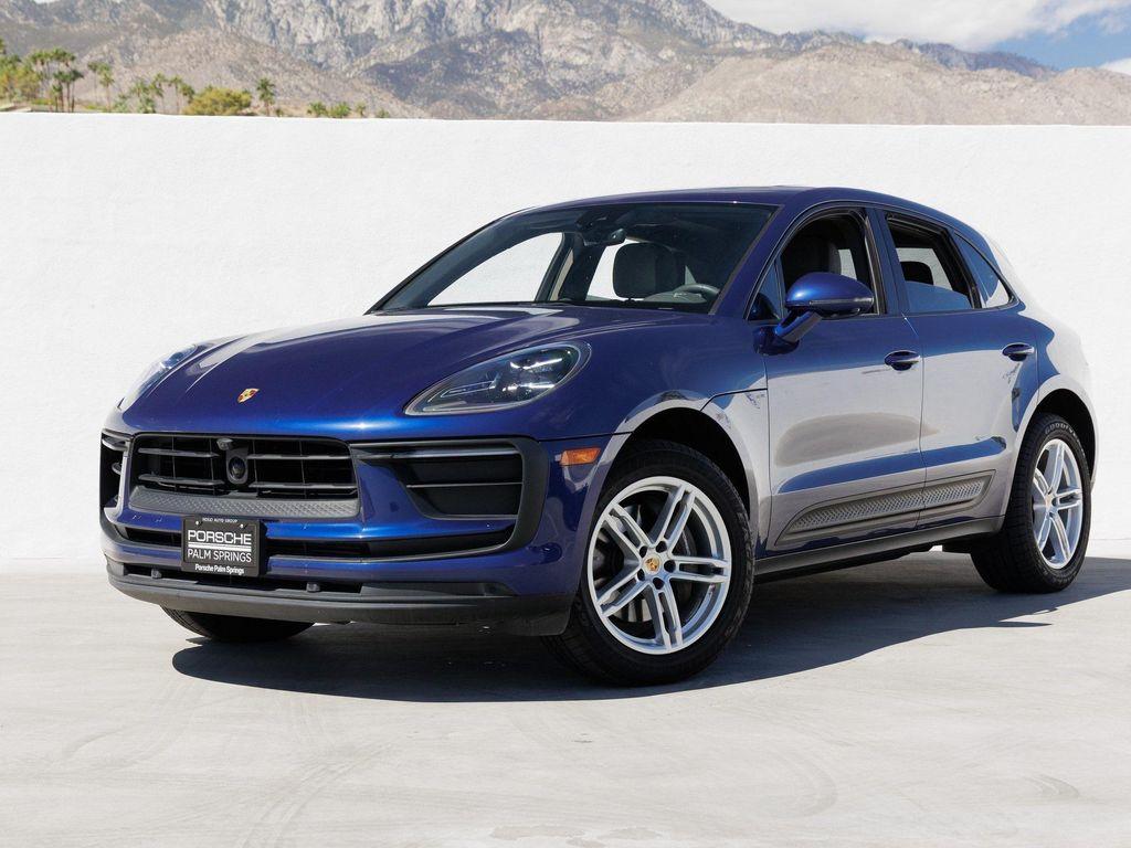 used 2024 Porsche Macan car, priced at $56,990