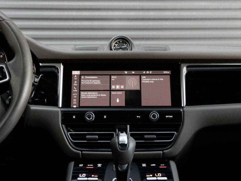 used 2024 Porsche Macan car, priced at $55,990