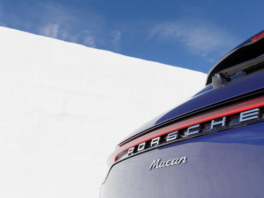 used 2024 Porsche Macan car, priced at $55,990