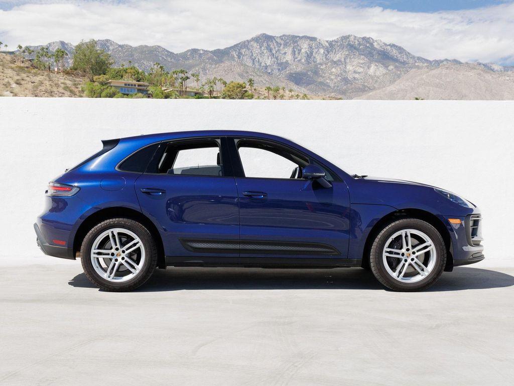 used 2024 Porsche Macan car, priced at $55,990