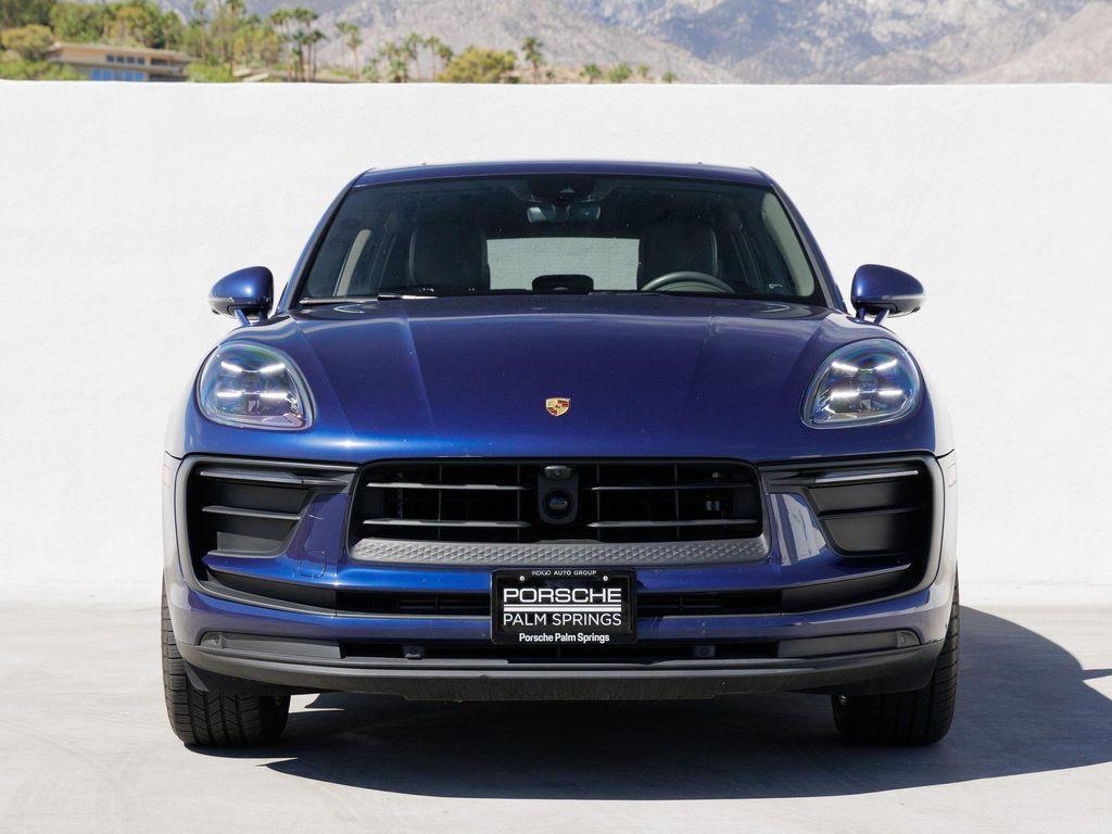 used 2024 Porsche Macan car, priced at $55,990