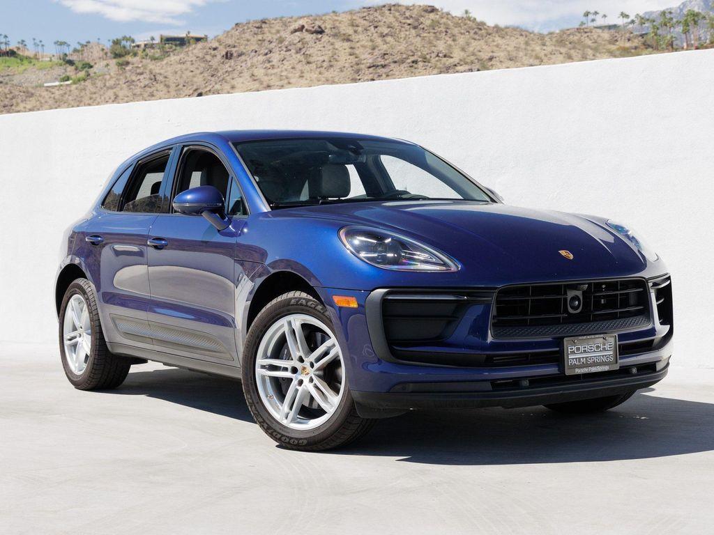 used 2024 Porsche Macan car, priced at $55,990