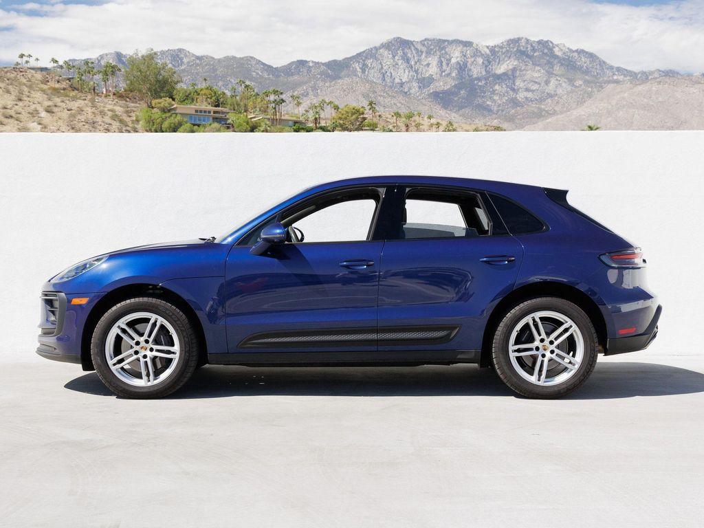 used 2024 Porsche Macan car, priced at $55,990
