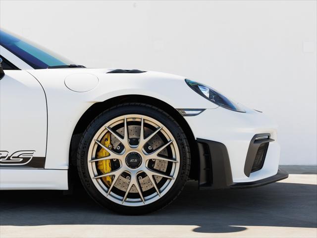 used 2023 Porsche 718 Cayman car, priced at $209,990