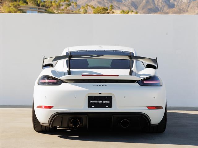 used 2023 Porsche 718 Cayman car, priced at $209,990