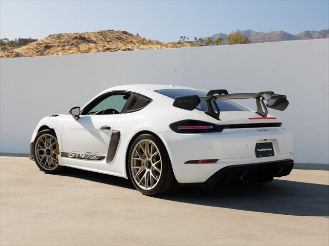 used 2023 Porsche 718 Cayman car, priced at $209,990