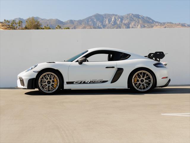 used 2023 Porsche 718 Cayman car, priced at $209,990