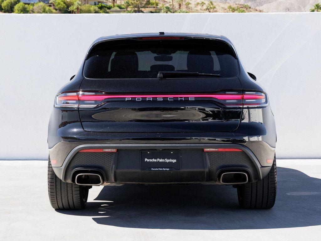 used 2023 Porsche Macan car, priced at $51,490