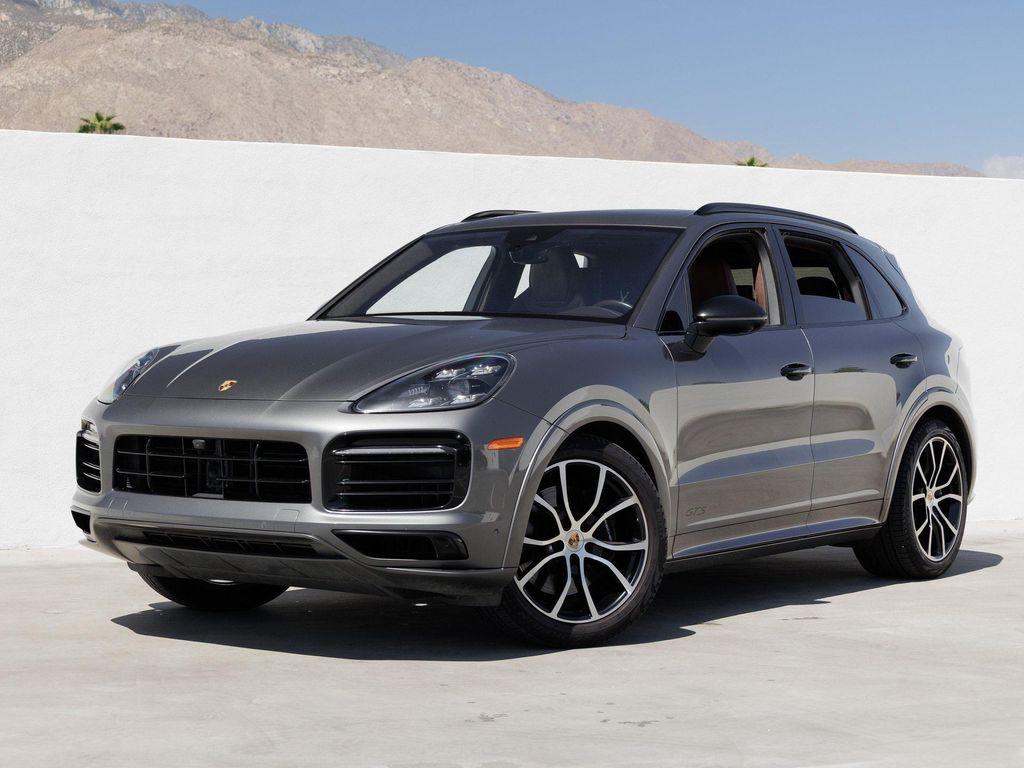 used 2022 Porsche Cayenne car, priced at $80,490