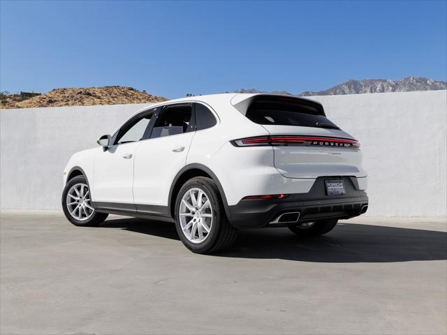 used 2024 Porsche Cayenne car, priced at $84,990