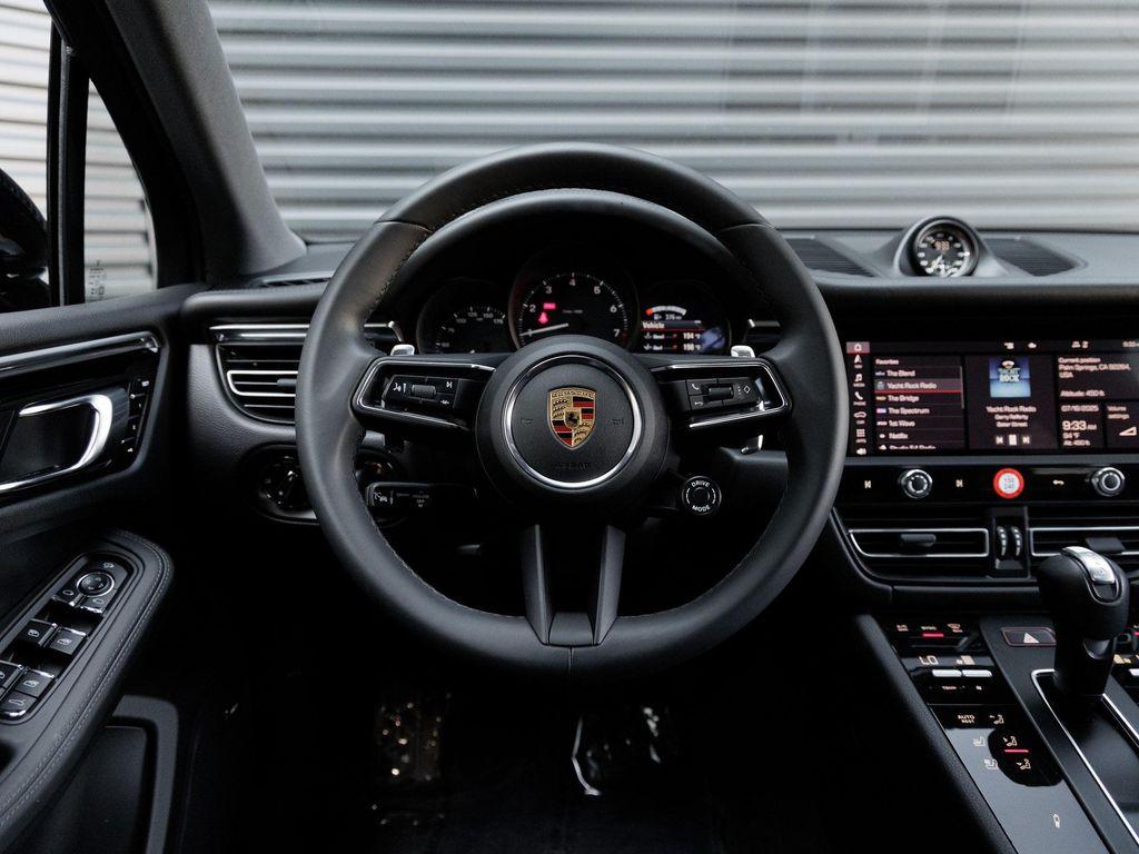 used 2025 Porsche Macan car, priced at $62,490