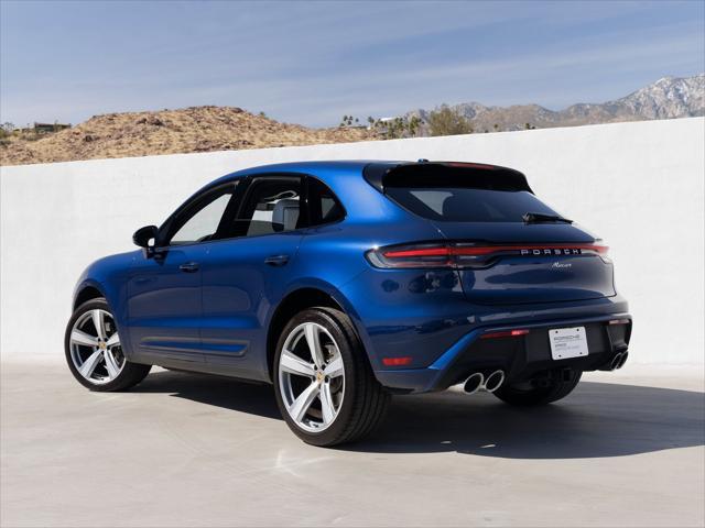 used 2023 Porsche Macan car, priced at $57,880