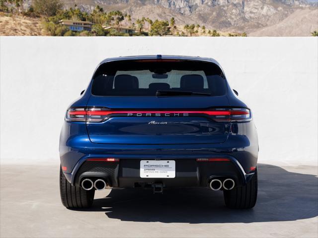 used 2023 Porsche Macan car, priced at $57,880