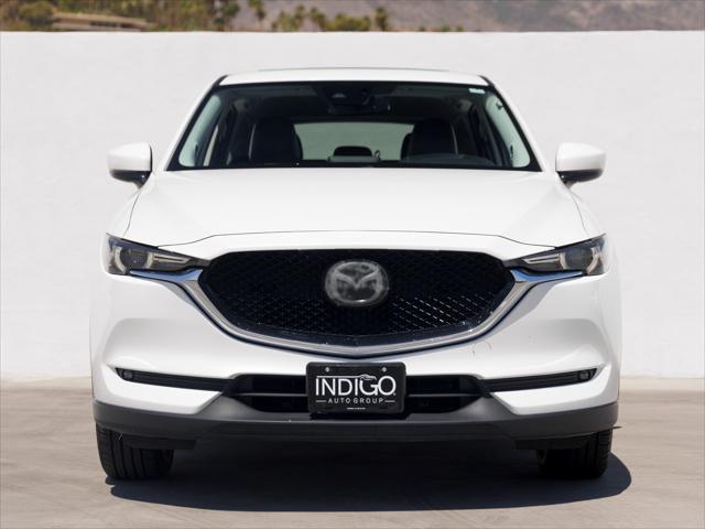 used 2018 Mazda CX-5 car, priced at $18,490