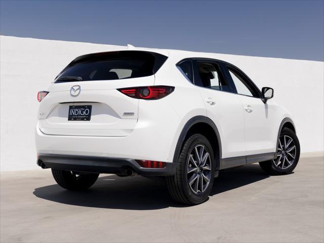 used 2018 Mazda CX-5 car, priced at $18,490
