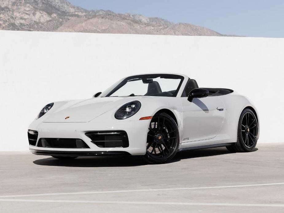 used 2024 Porsche 911 car, priced at $209,990