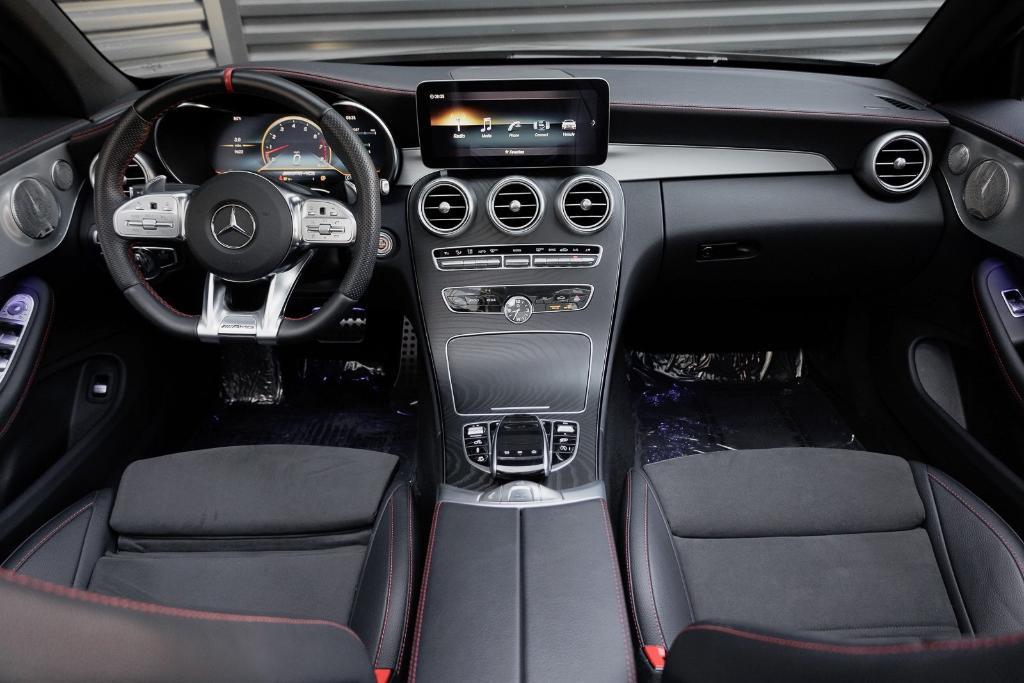 used 2023 Mercedes-Benz AMG C 43 car, priced at $69,990