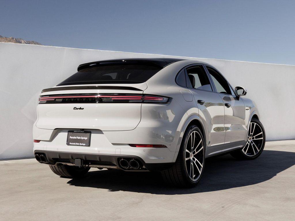 new 2025 Porsche Cayenne car, priced at $200,265