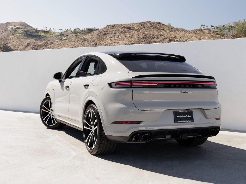 new 2025 Porsche Cayenne car, priced at $200,265