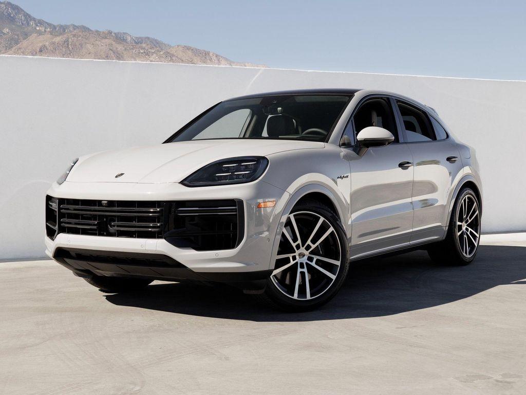 new 2025 Porsche Cayenne car, priced at $200,265