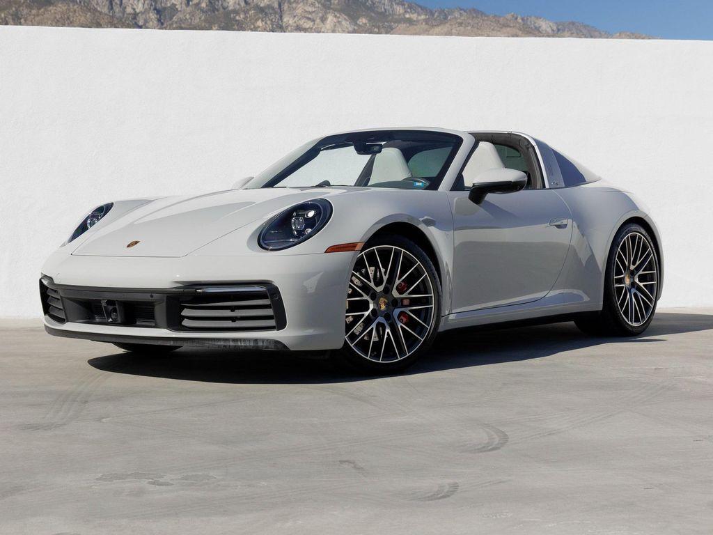 used 2024 Porsche 911 car, priced at $214,990