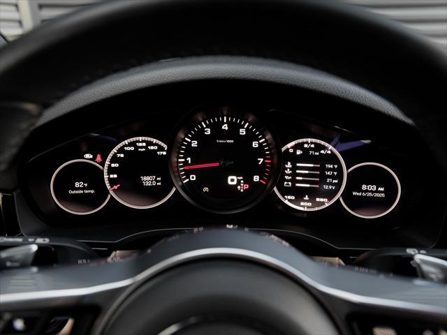 used 2022 Porsche Cayenne car, priced at $66,990
