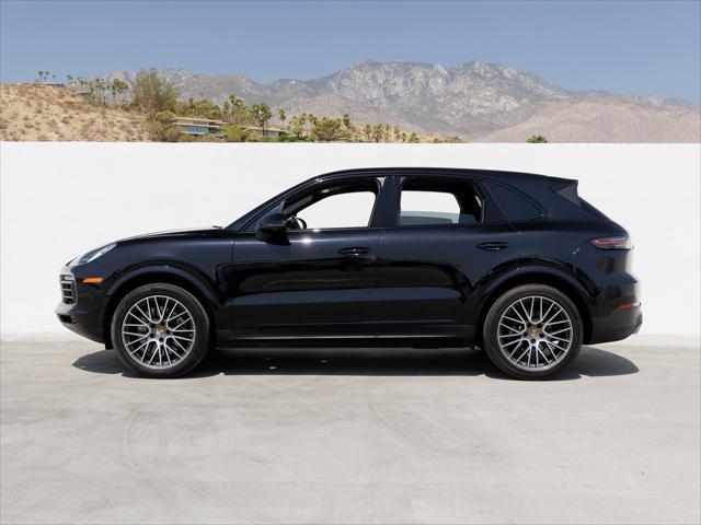 used 2022 Porsche Cayenne car, priced at $66,990