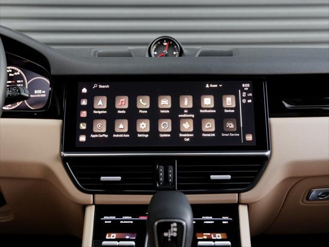 used 2022 Porsche Cayenne car, priced at $66,990