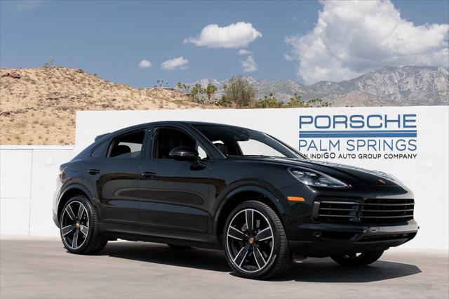 used 2023 Porsche Cayenne car, priced at $75,490
