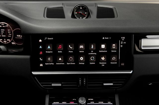 used 2023 Porsche Cayenne car, priced at $75,490