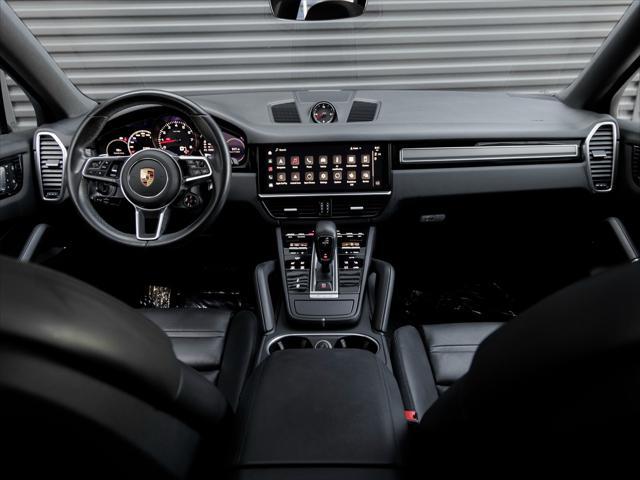 used 2023 Porsche Cayenne car, priced at $73,990
