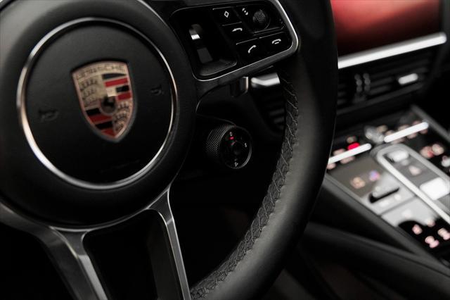 used 2023 Porsche Cayenne car, priced at $75,490