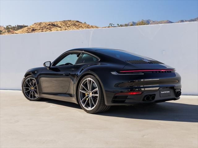 used 2021 Porsche 911 car, priced at $138,990