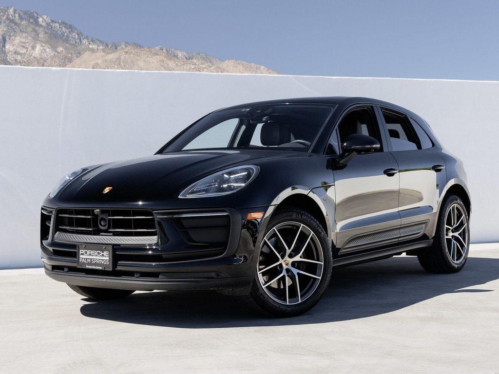used 2023 Porsche Macan car, priced at $52,490