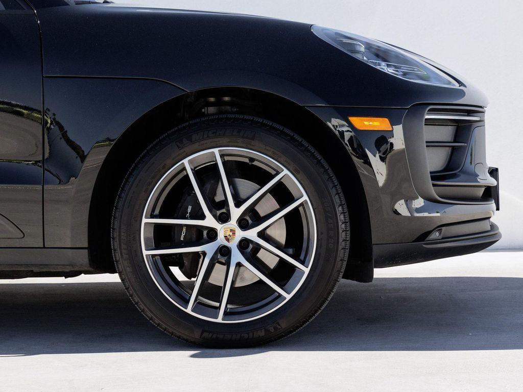 used 2023 Porsche Macan car, priced at $52,490