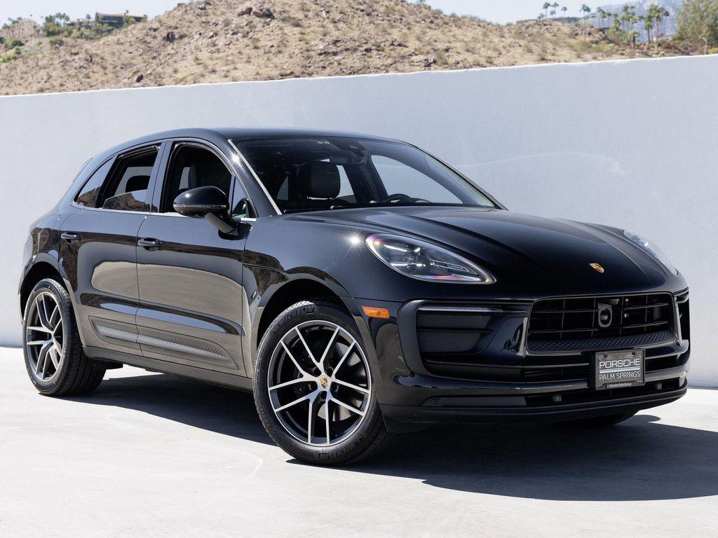 used 2023 Porsche Macan car, priced at $52,490