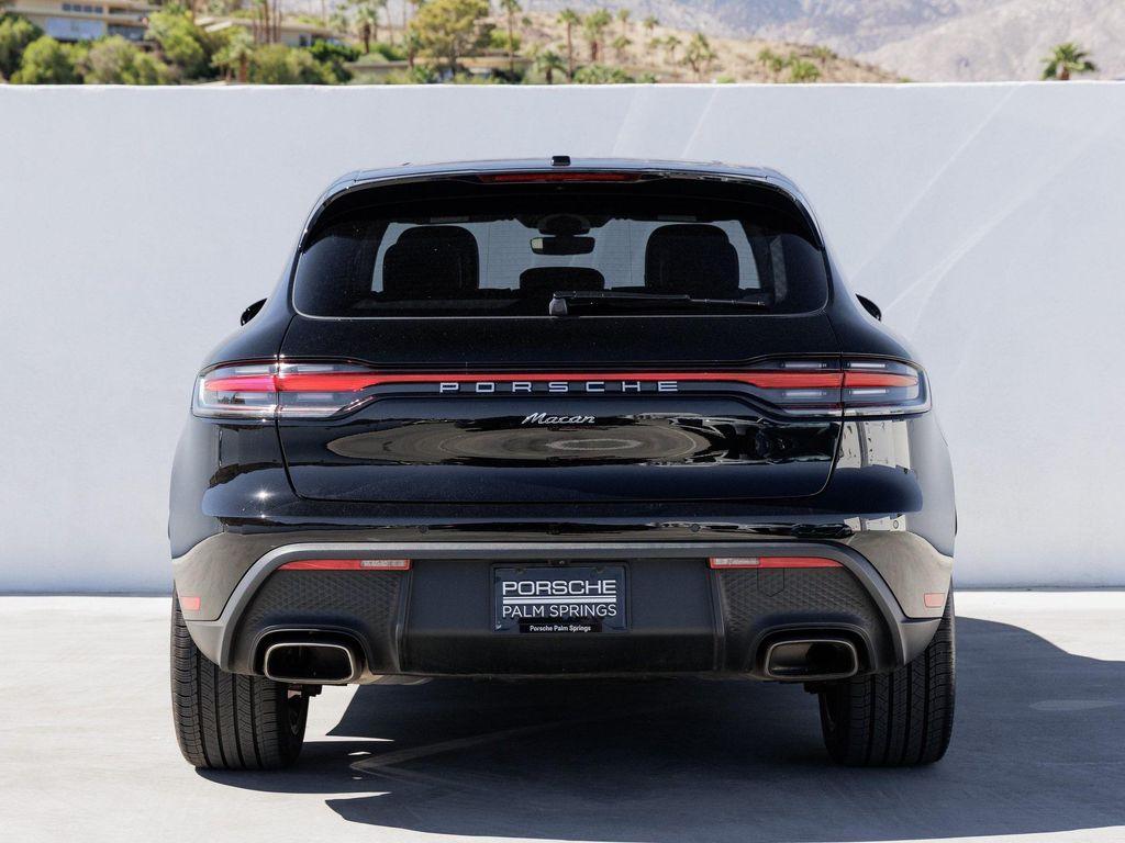 used 2023 Porsche Macan car, priced at $52,490