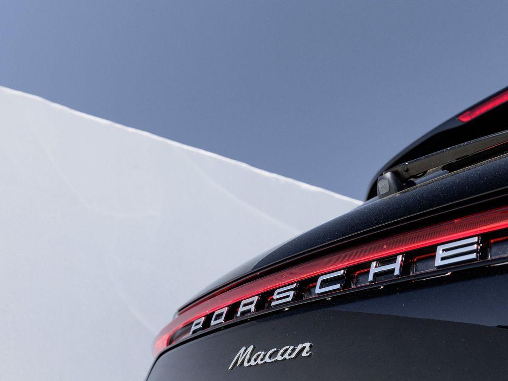 used 2023 Porsche Macan car, priced at $52,490