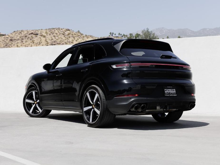 used 2024 Porsche Cayenne car, priced at $93,990