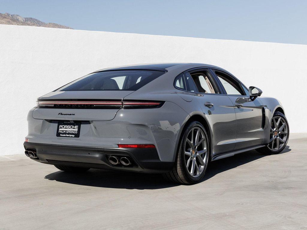 new 2026 Porsche Panamera car, priced at $146,620