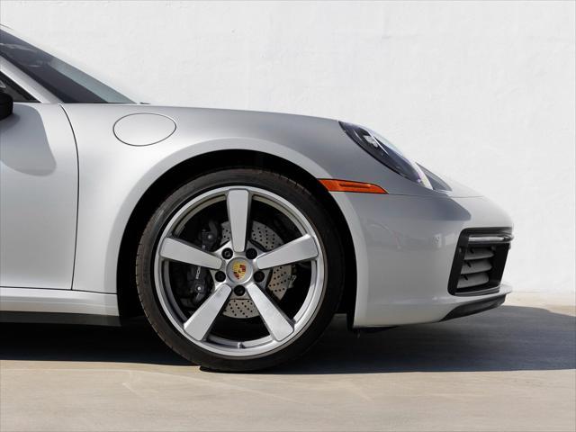 used 2022 Porsche 911 car, priced at $124,880