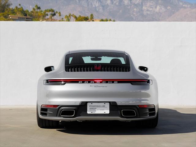 used 2022 Porsche 911 car, priced at $124,880