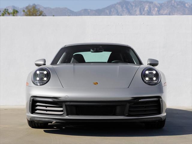 used 2022 Porsche 911 car, priced at $124,880