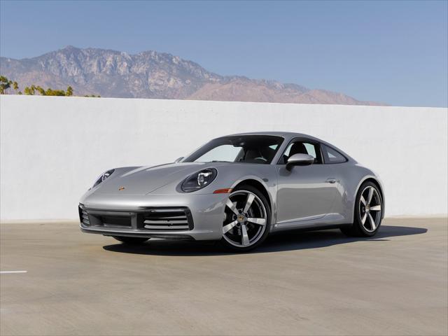 used 2022 Porsche 911 car, priced at $124,880